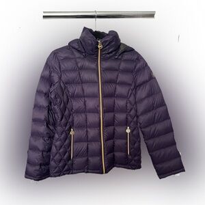 MK Michael Kors lightweight packable puffer jacket